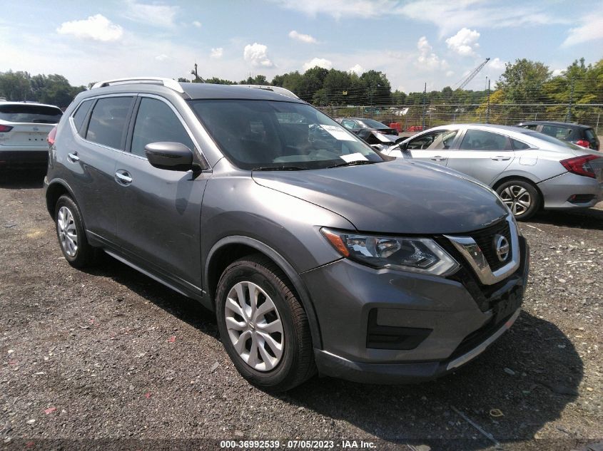 2017 NISSAN ROGUE S - KNMAT2MV6HP517755