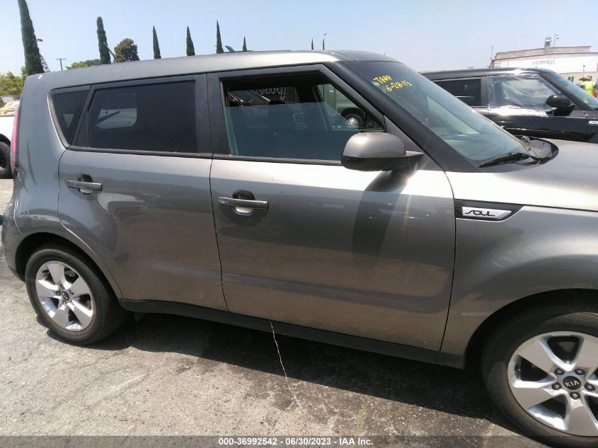 2017 KIA SOUL BASE - KNDJN2A27H7462642
