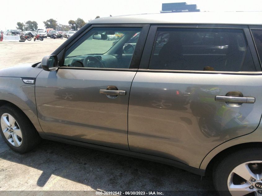 2017 KIA SOUL BASE - KNDJN2A27H7462642