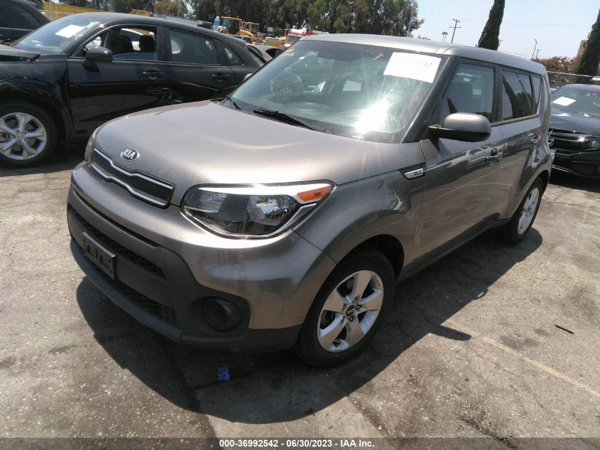 2017 KIA SOUL BASE - KNDJN2A27H7462642