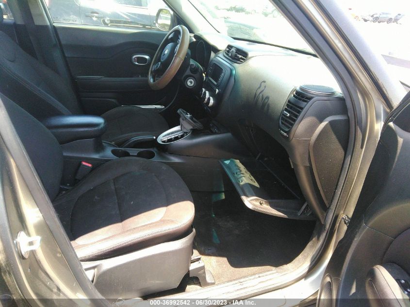 2017 KIA SOUL BASE - KNDJN2A27H7462642