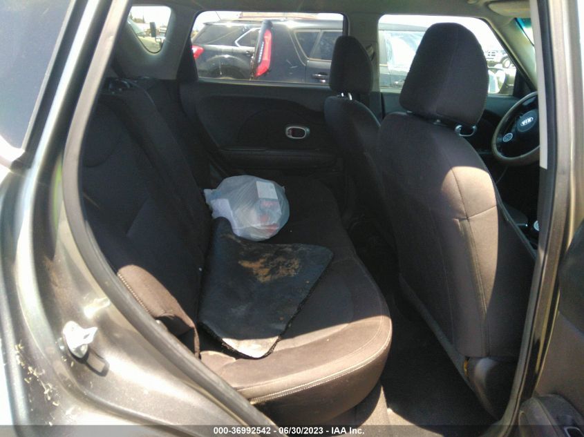 2017 KIA SOUL BASE - KNDJN2A27H7462642