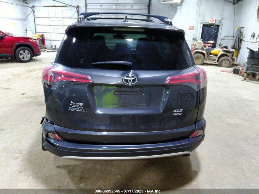 2016 TOYOTA RAV4 XLE - JTMRFREVXGD190777