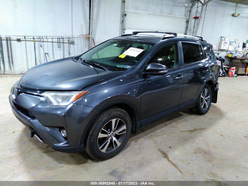 2016 TOYOTA RAV4 XLE - JTMRFREVXGD190777