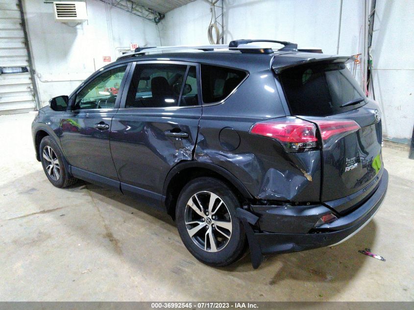 2016 TOYOTA RAV4 XLE - JTMRFREVXGD190777