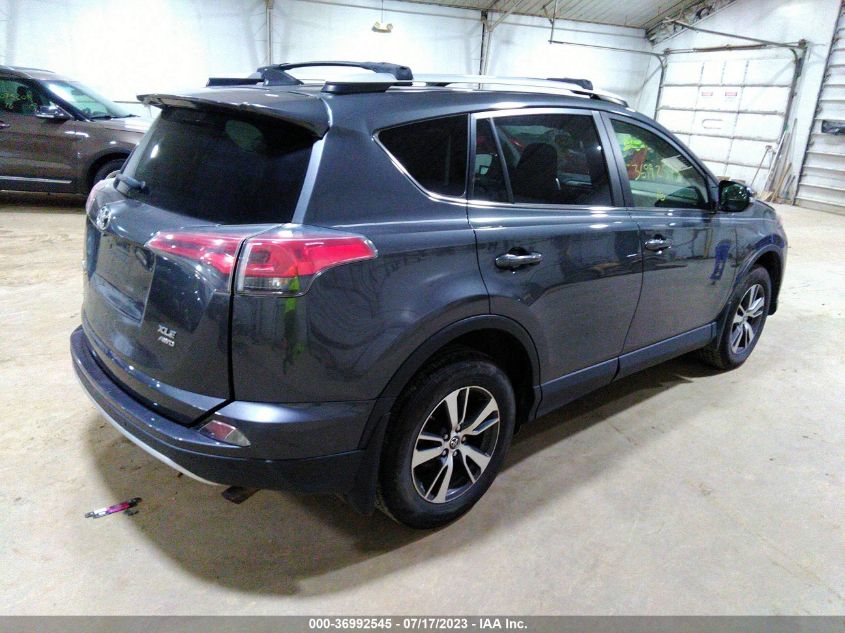 2016 TOYOTA RAV4 XLE - JTMRFREVXGD190777