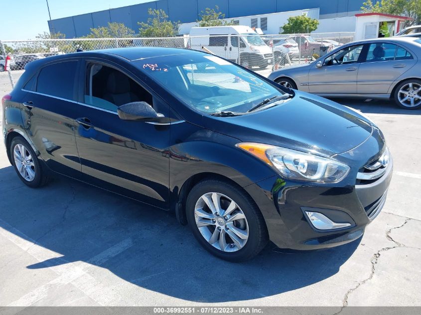 2013 HYUNDAI ELANTRA GT - KMHD35LE2DU119627