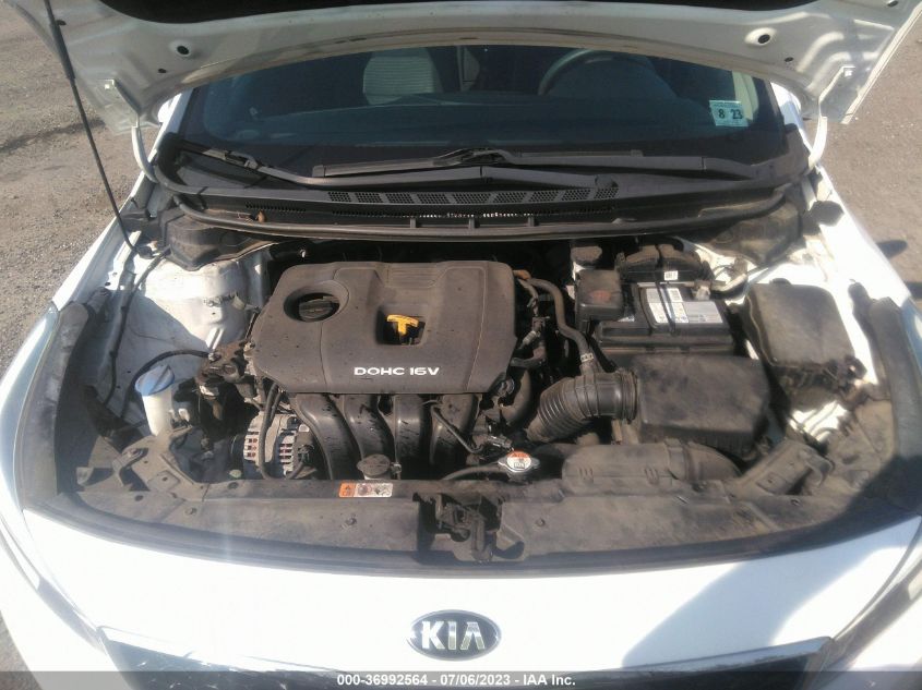 2018 KIA FORTE LX/S - 3KPFL4A77JE175097
