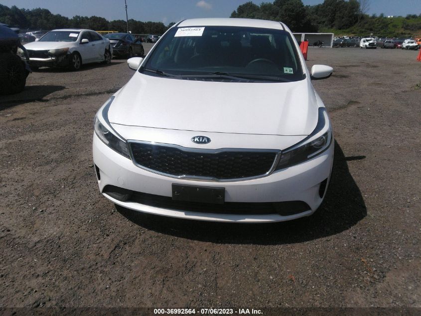 2018 KIA FORTE LX/S - 3KPFL4A77JE175097