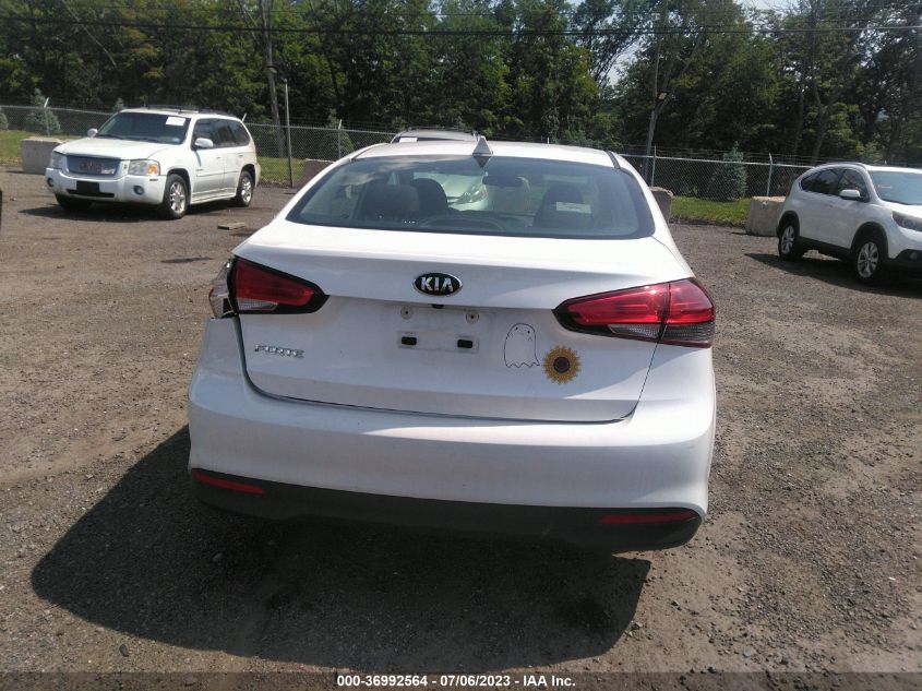 2018 KIA FORTE LX/S - 3KPFL4A77JE175097