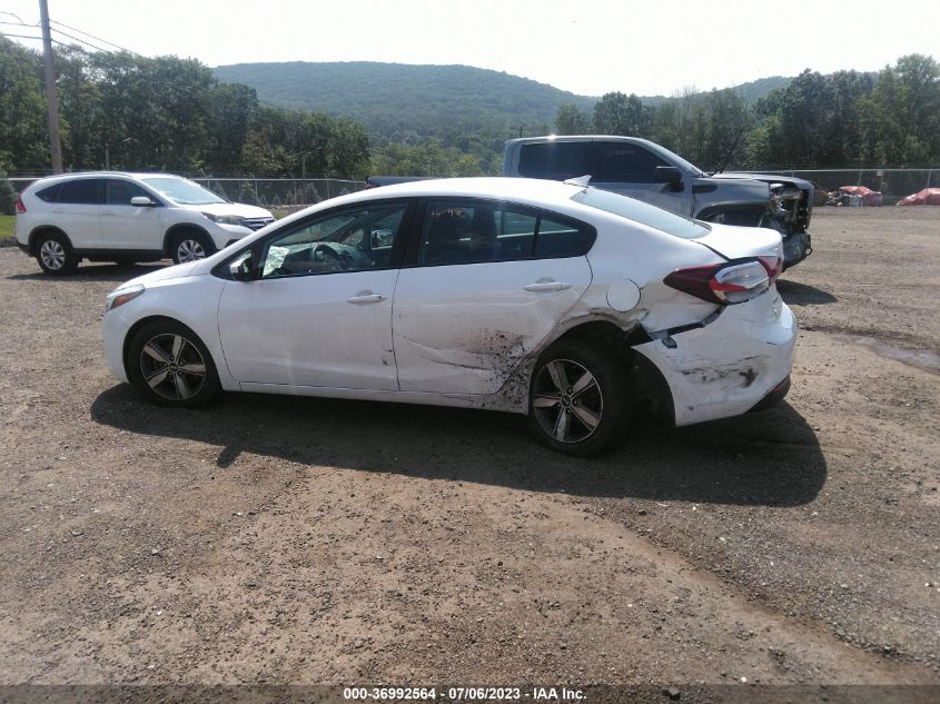 2018 KIA FORTE LX/S - 3KPFL4A77JE175097