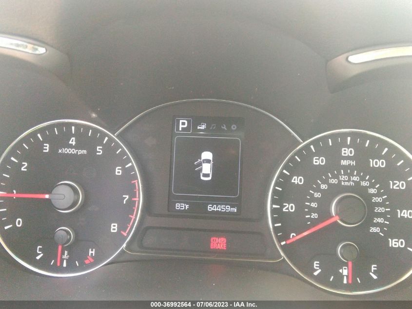 2018 KIA FORTE LX/S - 3KPFL4A77JE175097