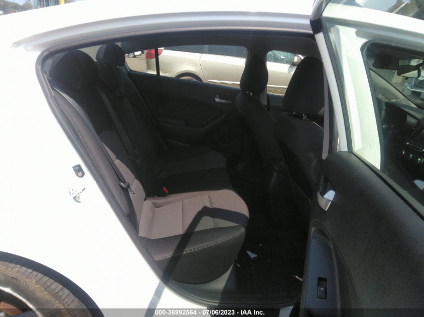 2018 KIA FORTE LX/S - 3KPFL4A77JE175097