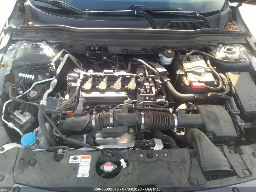 VIN 1HGCV1F31LA009599 2020 HONDA ACCORD SPORT