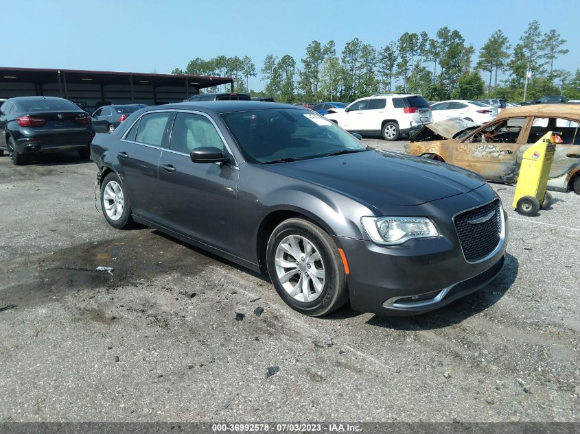 2015 CHRYSLER 300 LIMITED - 2C3CCAAG0FH808041