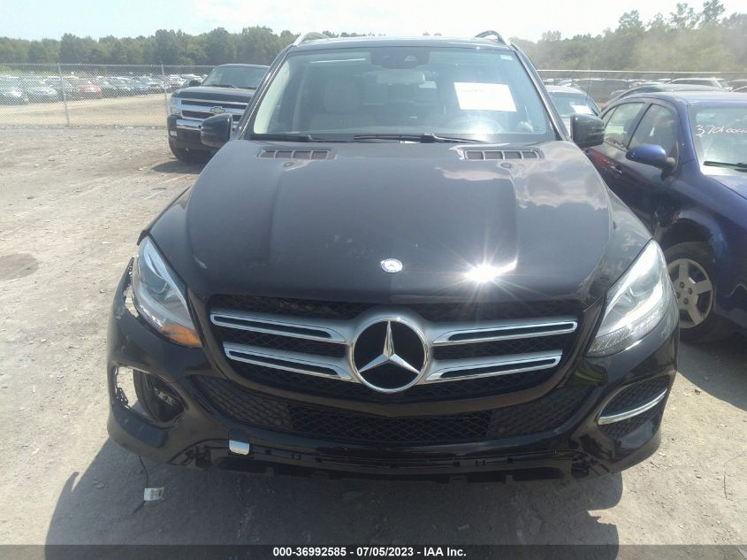 2016 MERCEDES-BENZ GLE GLE 350 - 4JGDA5HB9GA749817