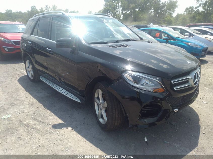 2016 MERCEDES-BENZ GLE GLE 350 - 4JGDA5HB9GA749817