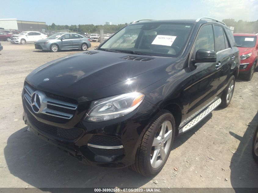 2016 MERCEDES-BENZ GLE GLE 350 - 4JGDA5HB9GA749817