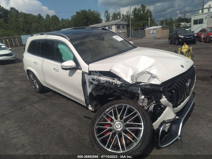 4JGFF8KE9MA308733 MERCEDES-BENZ GLS AMG GLS 63 2021