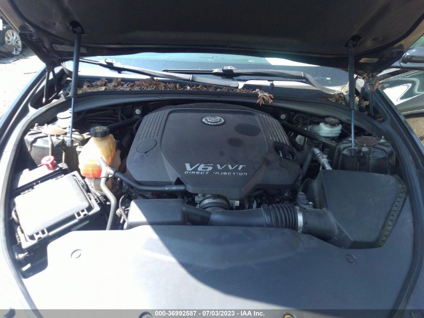2014 CADILLAC CTS SEDAN LUXURY RWD - 1G6AR5S3XE0122230
