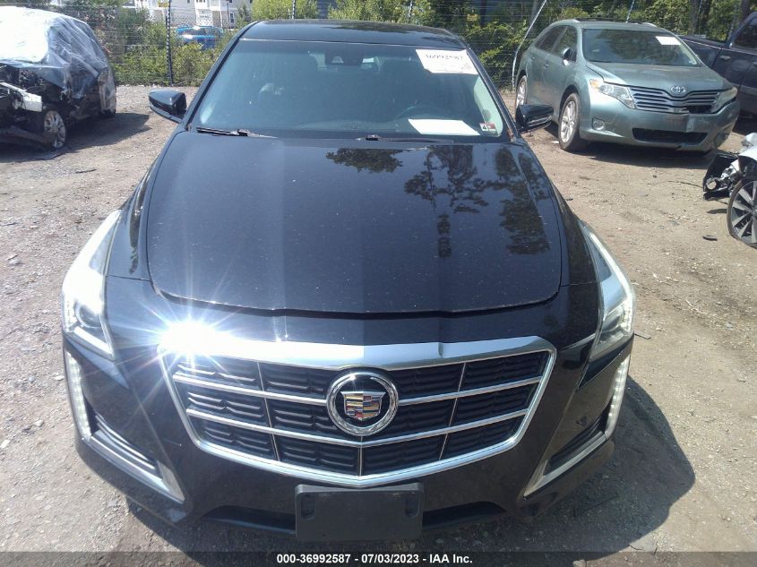 2014 CADILLAC CTS SEDAN LUXURY RWD - 1G6AR5S3XE0122230