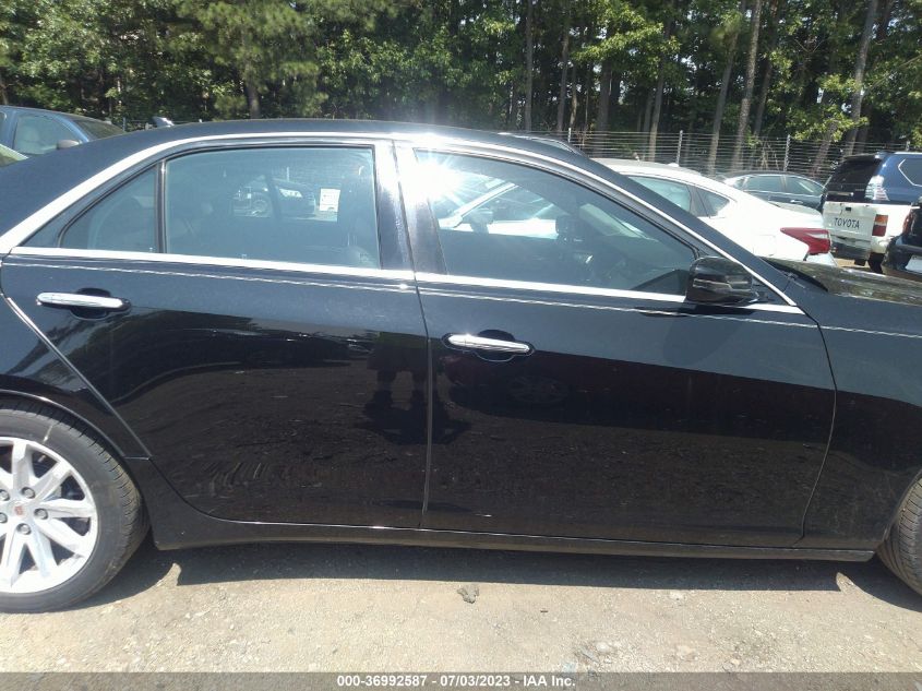 2014 CADILLAC CTS SEDAN LUXURY RWD - 1G6AR5S3XE0122230