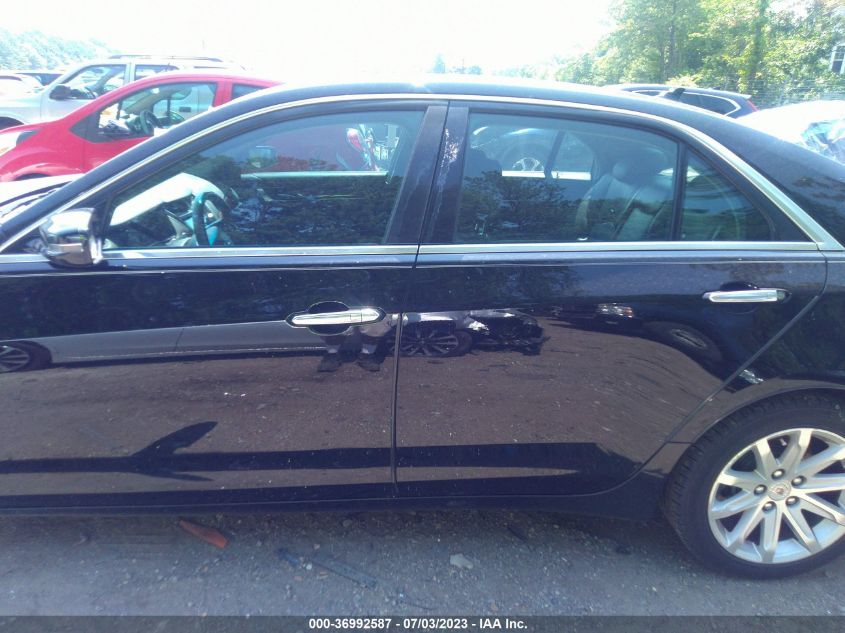 2014 CADILLAC CTS SEDAN LUXURY RWD - 1G6AR5S3XE0122230