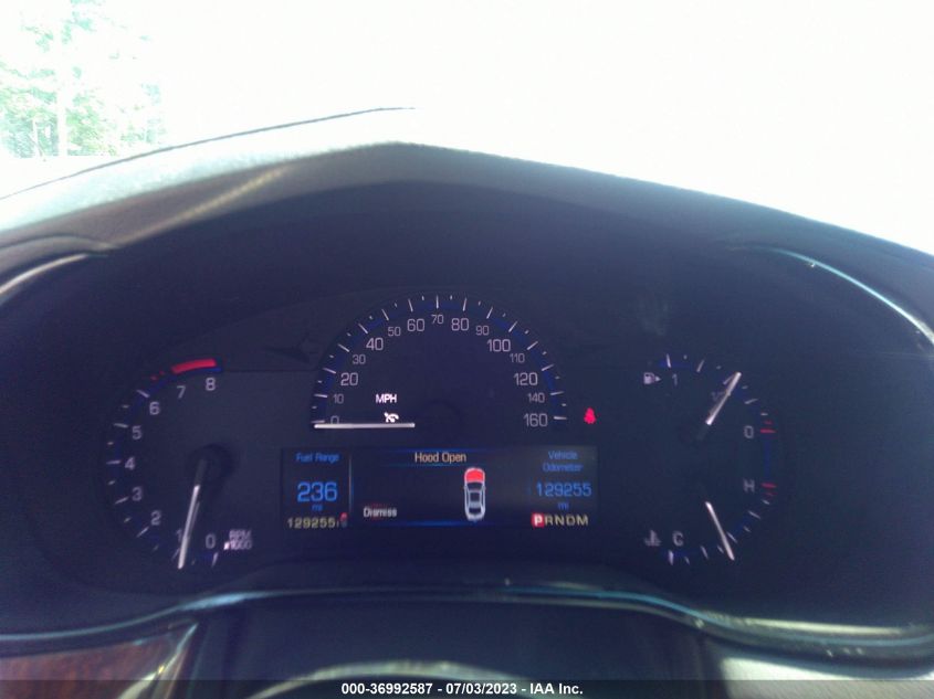 2014 CADILLAC CTS SEDAN LUXURY RWD - 1G6AR5S3XE0122230
