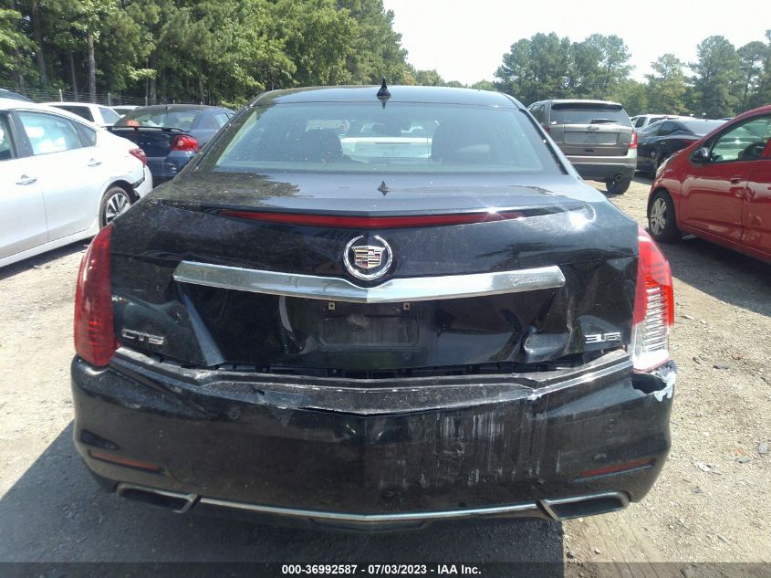 2014 CADILLAC CTS SEDAN LUXURY RWD - 1G6AR5S3XE0122230
