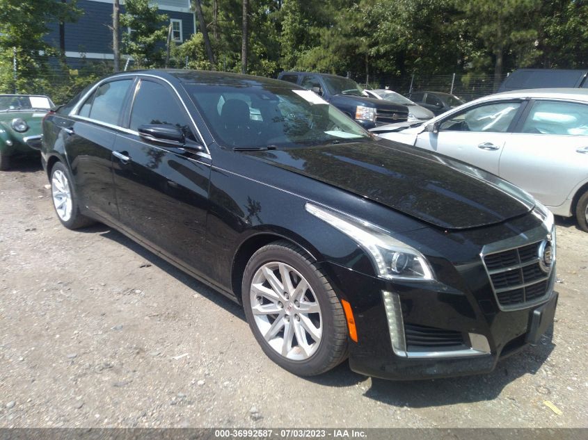 2014 CADILLAC CTS SEDAN LUXURY RWD - 1G6AR5S3XE0122230