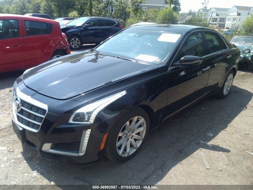 2014 CADILLAC CTS SEDAN LUXURY RWD - 1G6AR5S3XE0122230