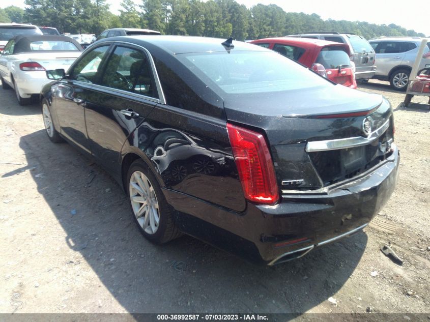 2014 CADILLAC CTS SEDAN LUXURY RWD - 1G6AR5S3XE0122230