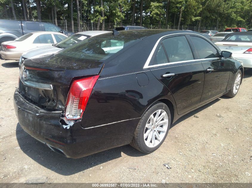 2014 CADILLAC CTS SEDAN LUXURY RWD - 1G6AR5S3XE0122230