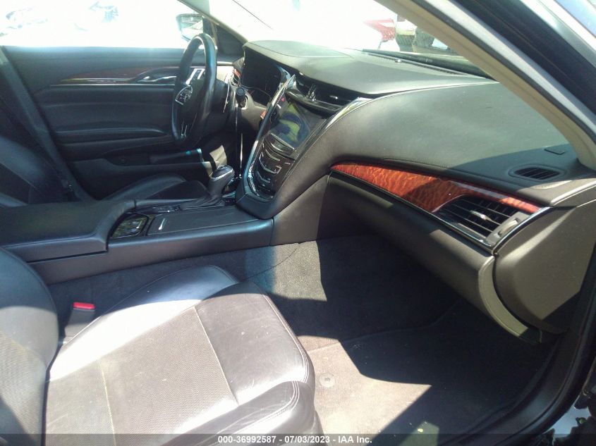 2014 CADILLAC CTS SEDAN LUXURY RWD - 1G6AR5S3XE0122230