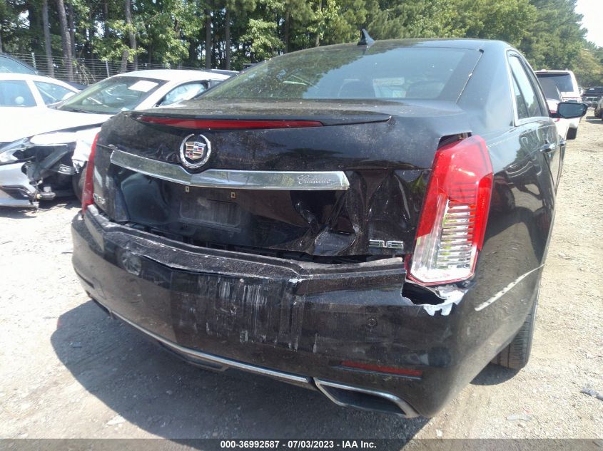 2014 CADILLAC CTS SEDAN LUXURY RWD - 1G6AR5S3XE0122230