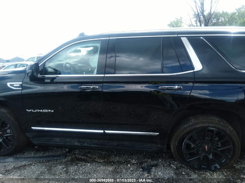 2022 GMC YUKON SLT - 1GKS2BKD8NR302030