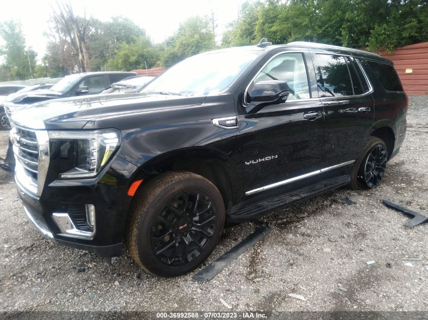 2022 GMC YUKON SLT - 1GKS2BKD8NR302030