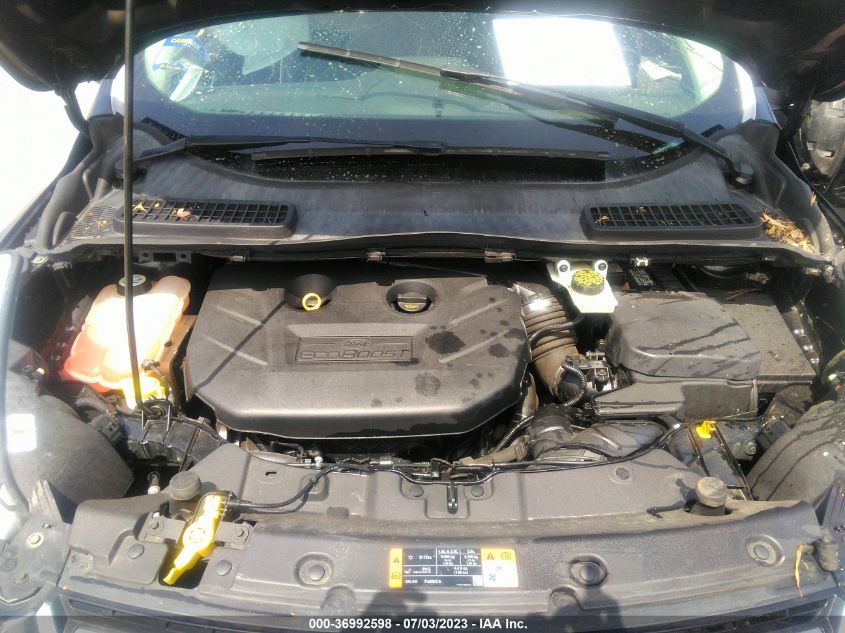 2013 FORD ESCAPE TITANIUM - 1FMCU0J91DUC44779