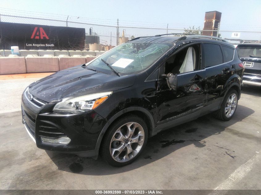 2013 FORD ESCAPE TITANIUM - 1FMCU0J91DUC44779