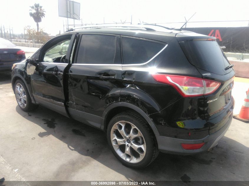 2013 FORD ESCAPE TITANIUM - 1FMCU0J91DUC44779