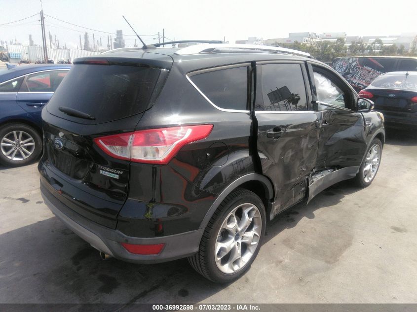 2013 FORD ESCAPE TITANIUM - 1FMCU0J91DUC44779