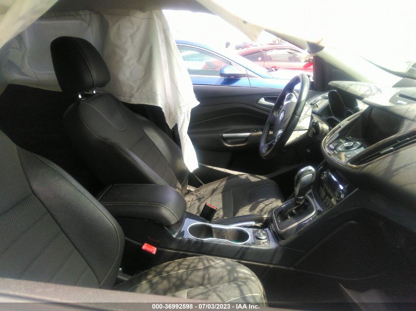 2013 FORD ESCAPE TITANIUM - 1FMCU0J91DUC44779
