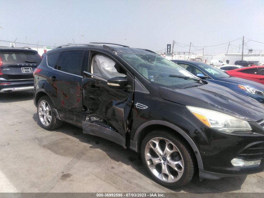 2013 FORD ESCAPE TITANIUM - 1FMCU0J91DUC44779