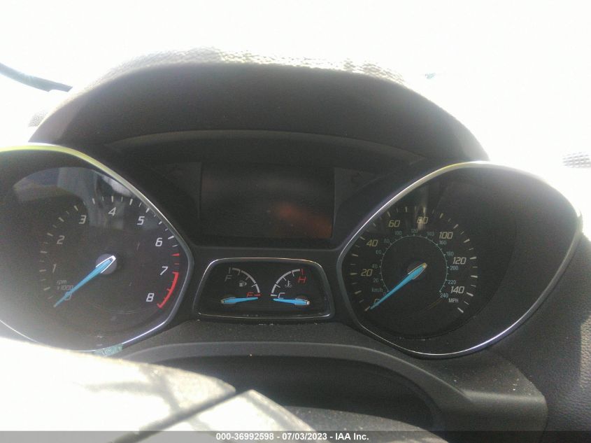 2013 FORD ESCAPE TITANIUM - 1FMCU0J91DUC44779