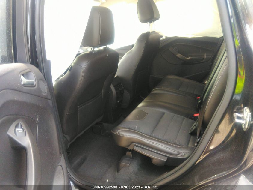 2013 FORD ESCAPE TITANIUM - 1FMCU0J91DUC44779