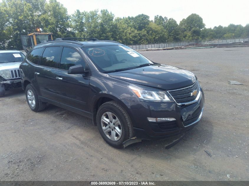 2015 CHEVROLET TRAVERSE LS - 1GNKRFED7FJ213485