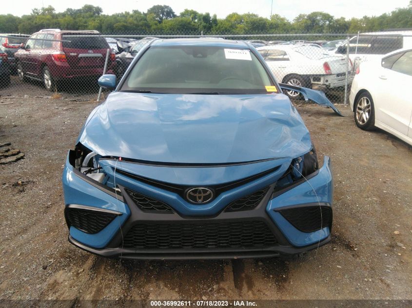 2023 TOYOTA CAMRY SE - 4T1T11AKXPU088795