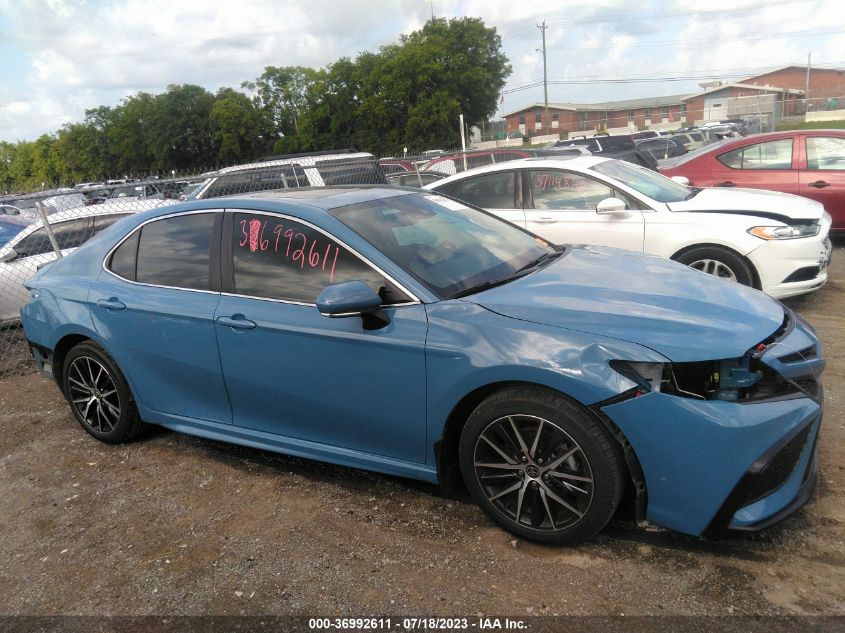 2023 TOYOTA CAMRY SE - 4T1T11AKXPU088795