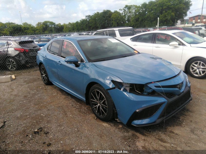 2023 TOYOTA CAMRY SE - 4T1T11AKXPU088795