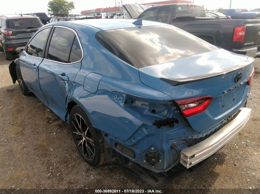 2023 TOYOTA CAMRY SE - 4T1T11AKXPU088795